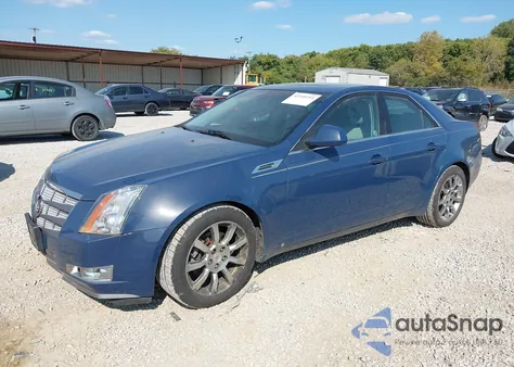 2009 Cadillac Cts Standard z USA, uszkodzony, nr VIN 1G6DG577690122164